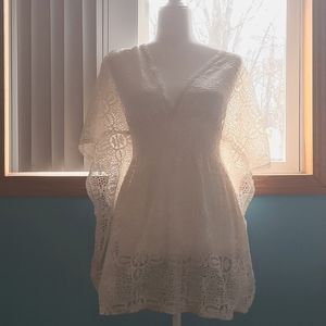 Lace Boho festival dress size small